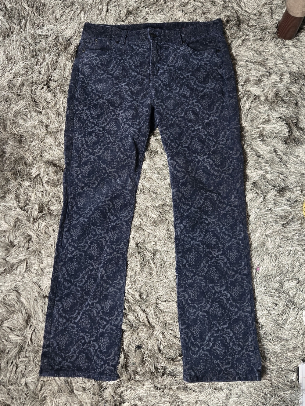 Talbots Petite Heritsge Floral Jeans 10p